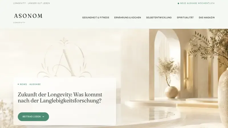 Home page of ASONOM