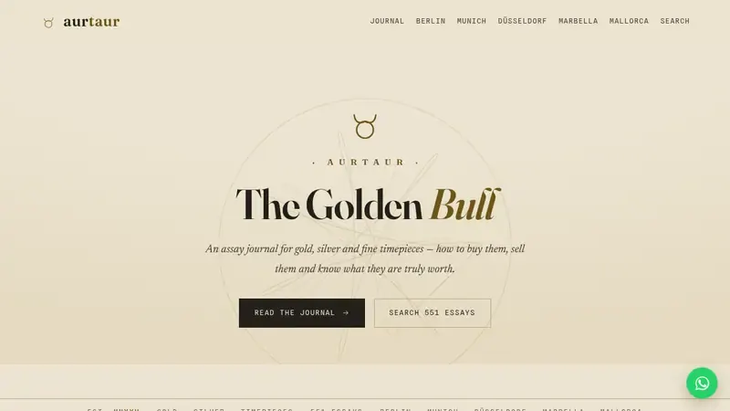 Home page of AURTAUR International