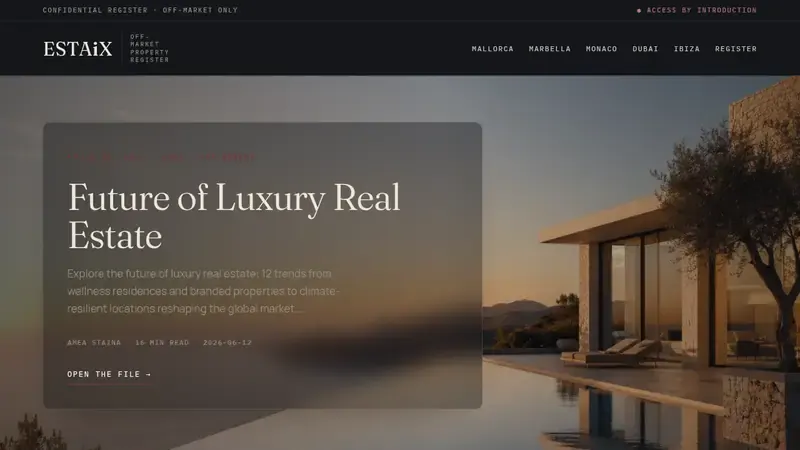 Home page of ESTAiX