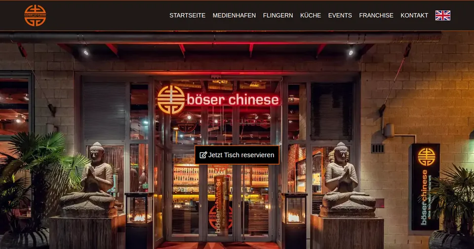 Home page of B&ouml;ser Chinese
