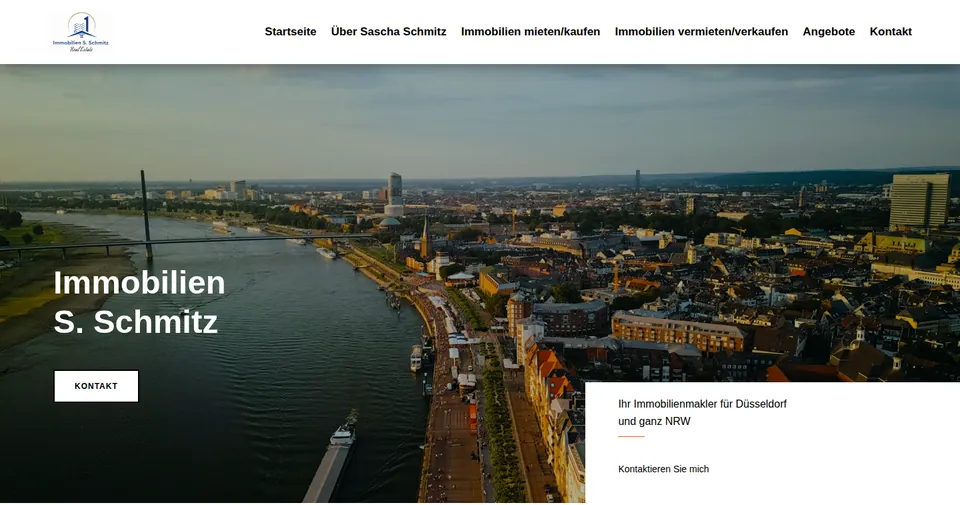 Home page of Immobilien S. Schmitz